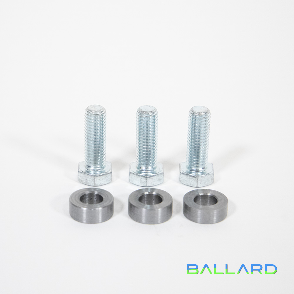X-Blade John Deere HIGH CAPACITY Spacers Bolts image number null